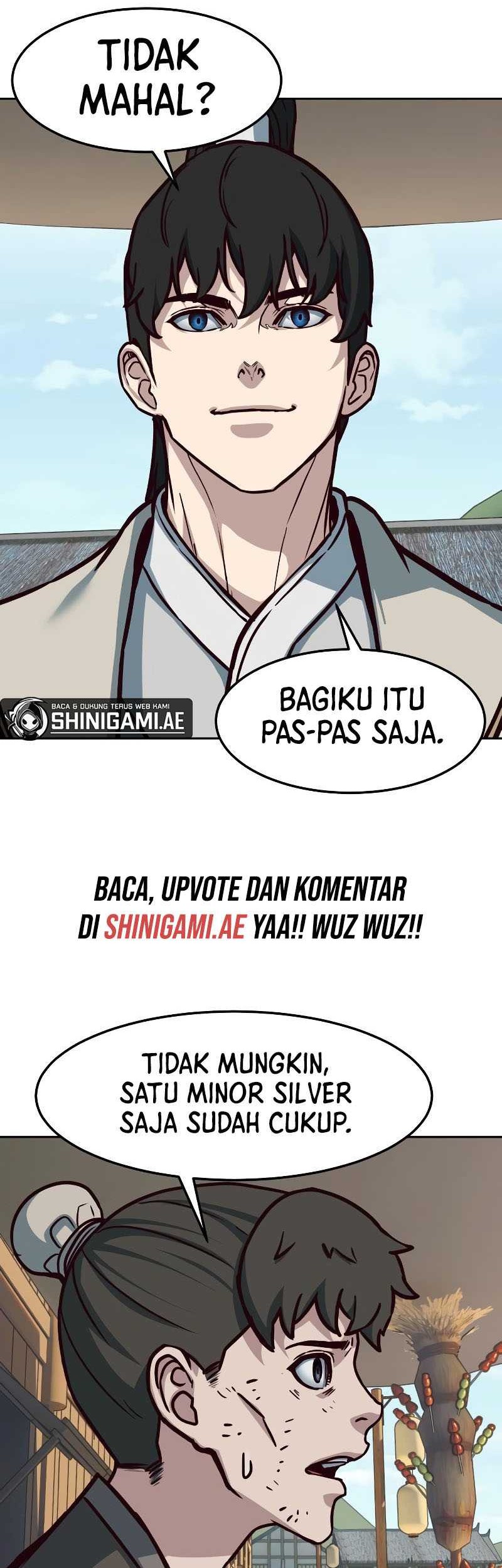 Sword Fanatic Wanders Through The Night Chapter 116 Gambar 40