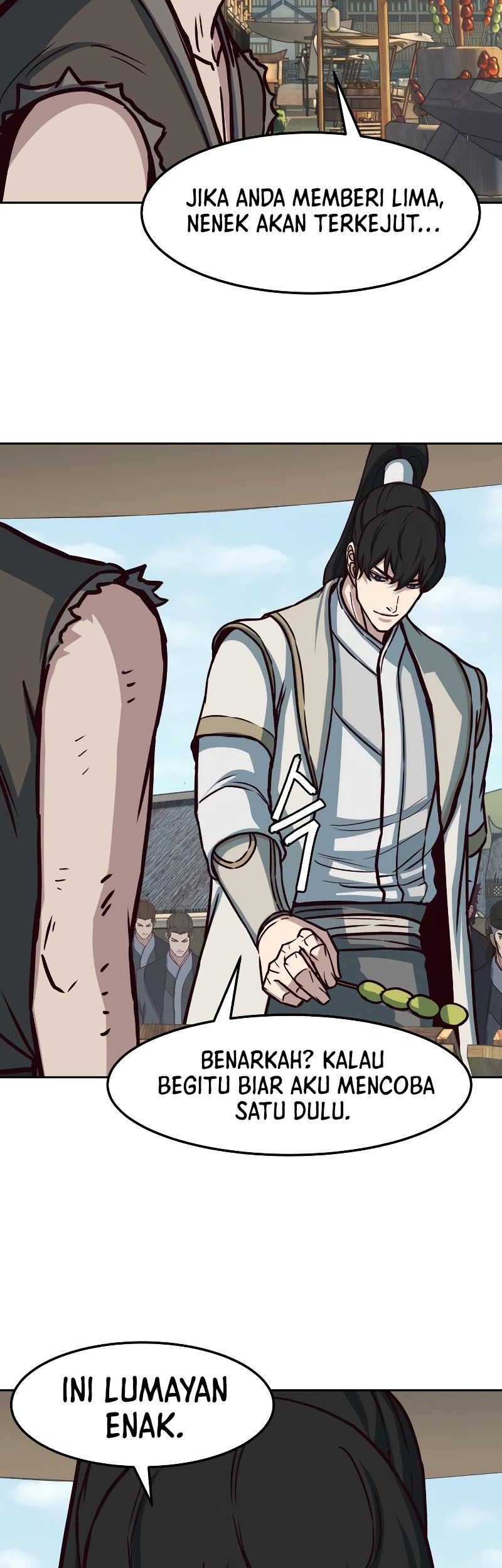 Sword Fanatic Wanders Through The Night Chapter 116 Gambar 41