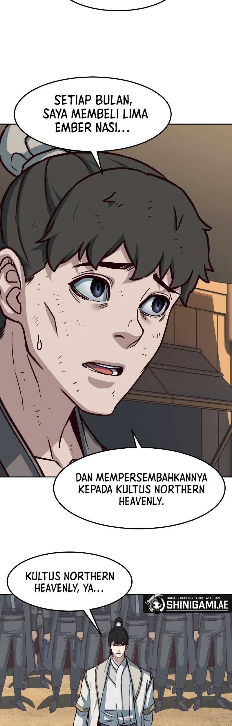 Sword Fanatic Wanders Through The Night Chapter 116 Gambar 48