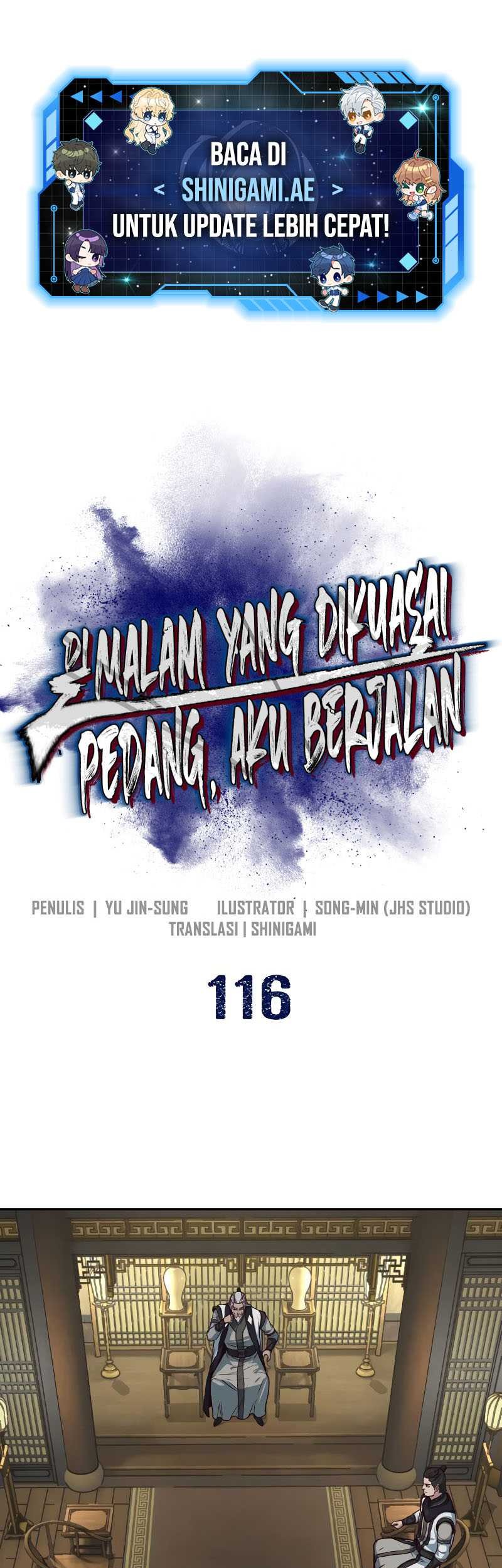Baca Sword Fanatic Wanders Through The Night Chapter 116 Gambar 2