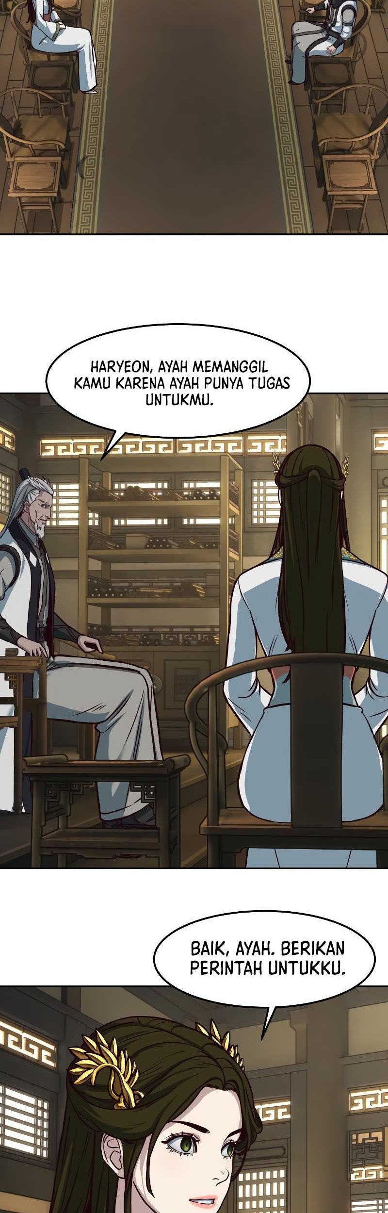Sword Fanatic Wanders Through The Night Chapter 116 Gambar 5