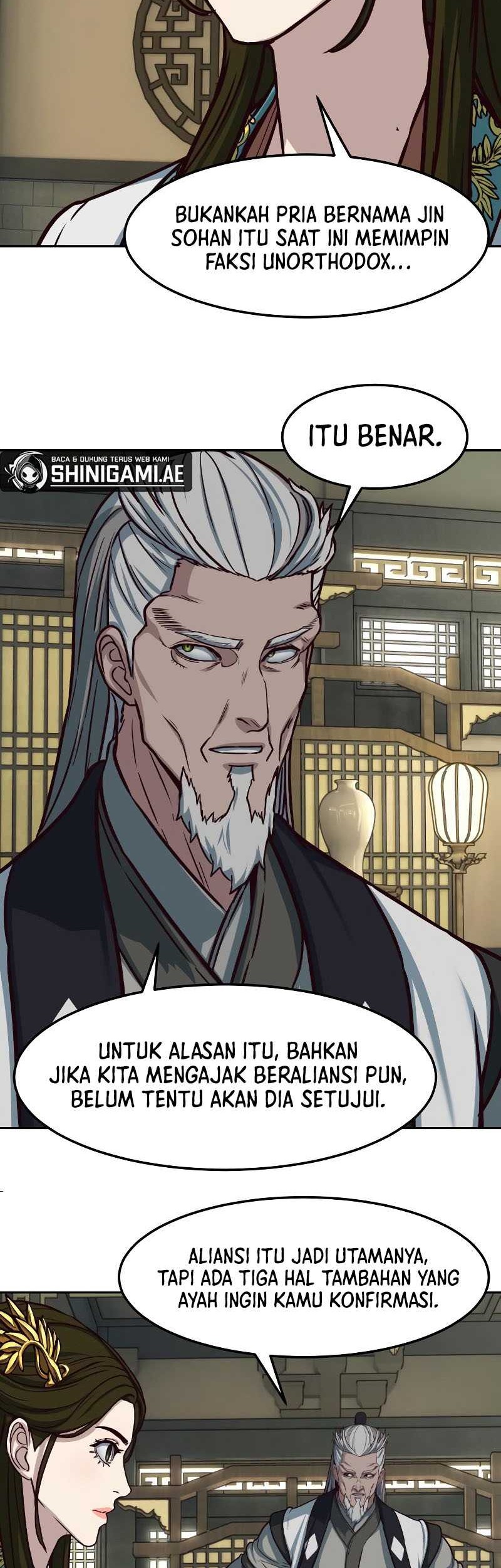 Sword Fanatic Wanders Through The Night Chapter 116 Gambar 8