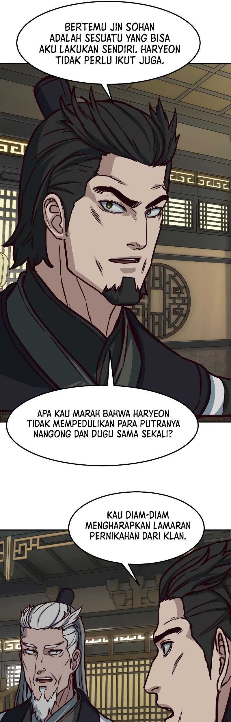 Sword Fanatic Wanders Through The Night Chapter 116 Gambar 15