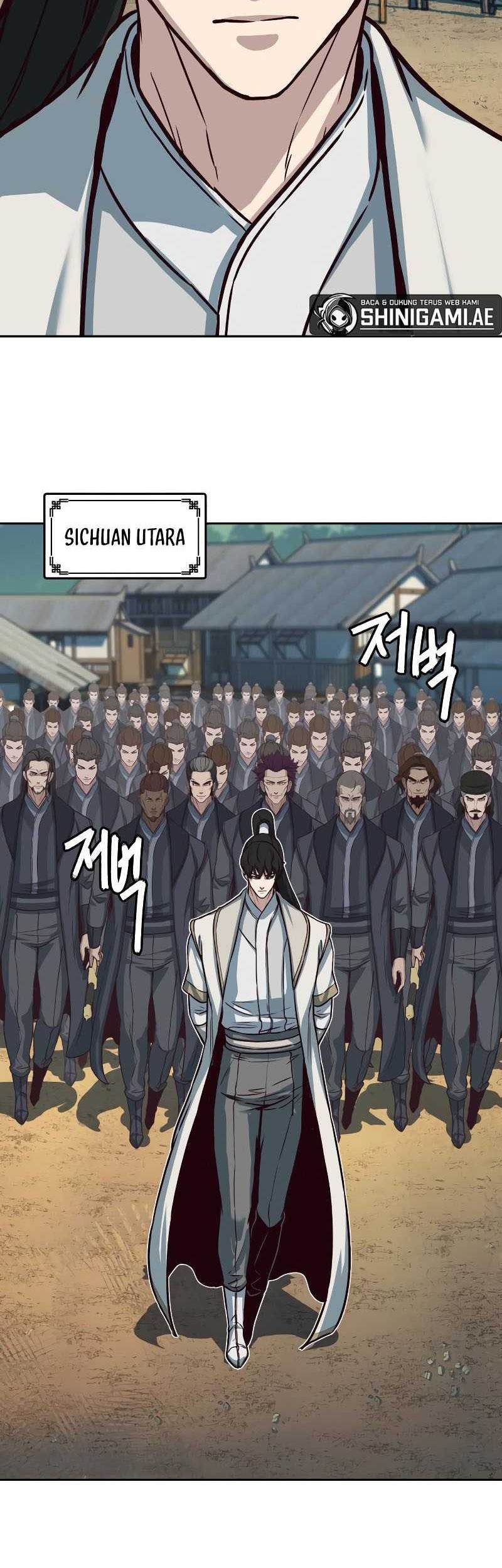 Sword Fanatic Wanders Through The Night Chapter 116 Gambar 28