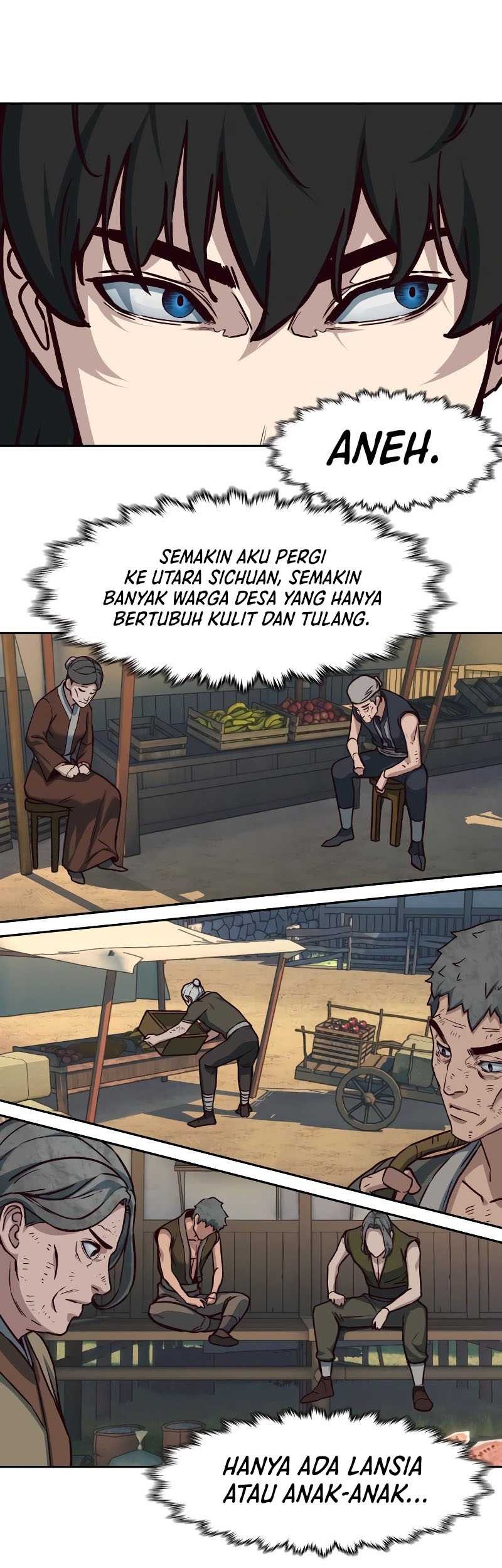 Sword Fanatic Wanders Through The Night Chapter 116 Gambar 29