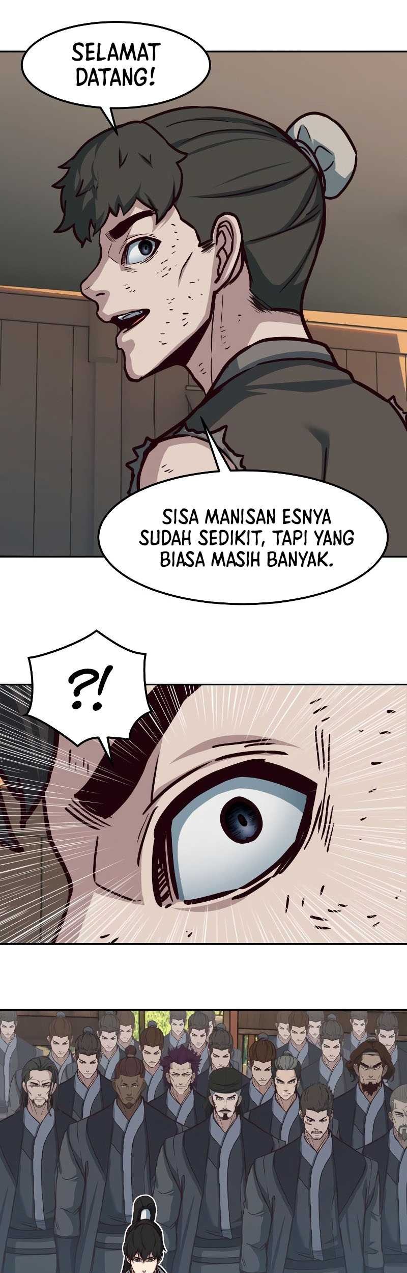 Sword Fanatic Wanders Through The Night Chapter 116 Gambar 31