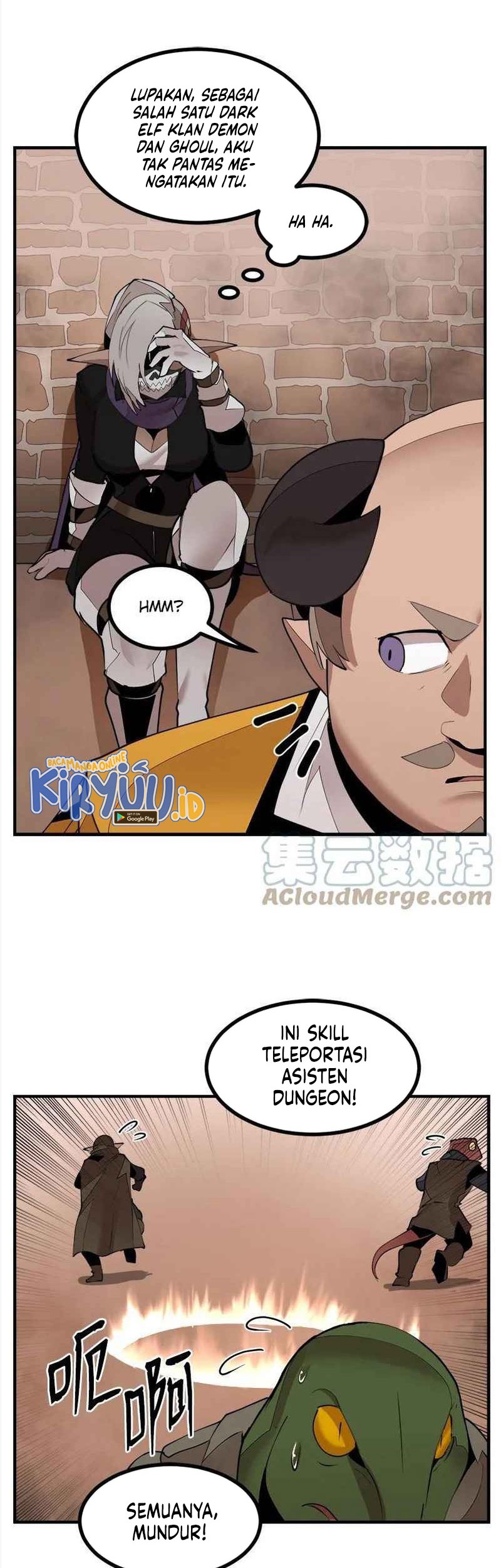 The Dungeon Master Chapter 137 Gambar 34