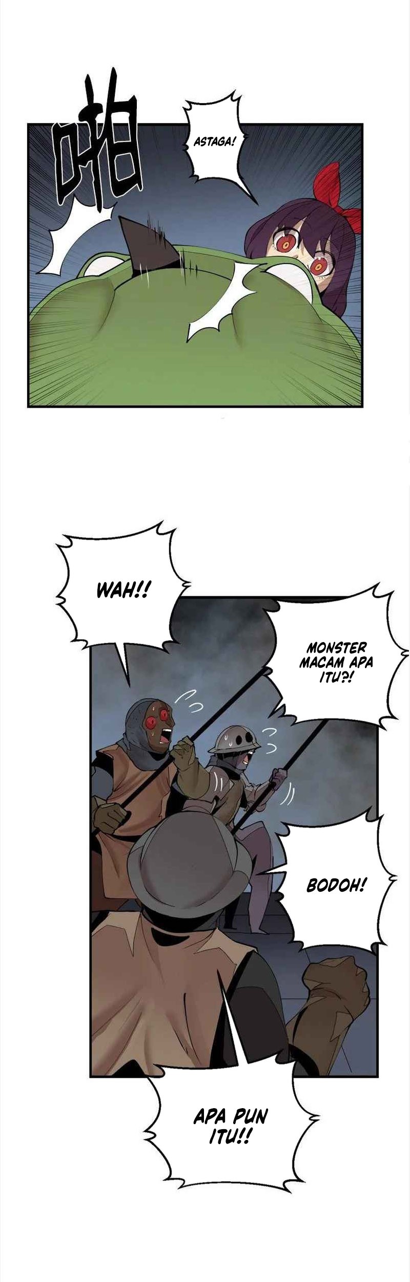 The Dungeon Master Chapter 137 Gambar 6