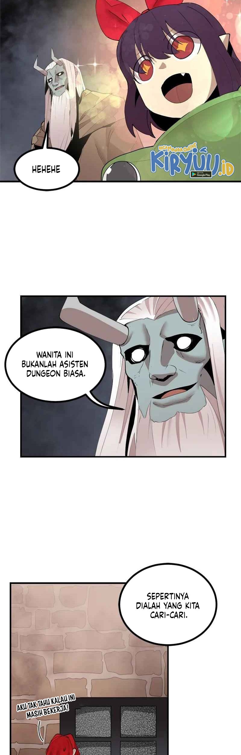 The Dungeon Master Chapter 137 Gambar 15