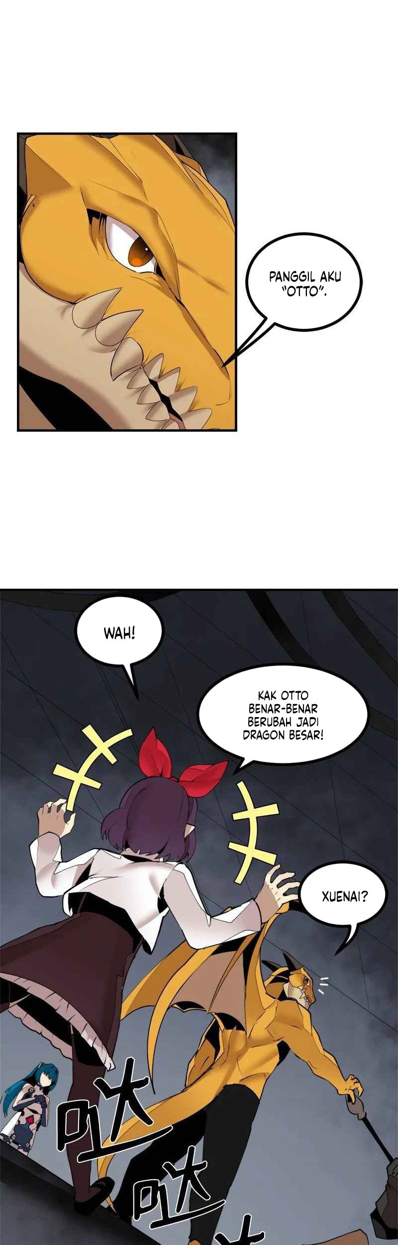 The Dungeon Master Chapter 137 Gambar 21