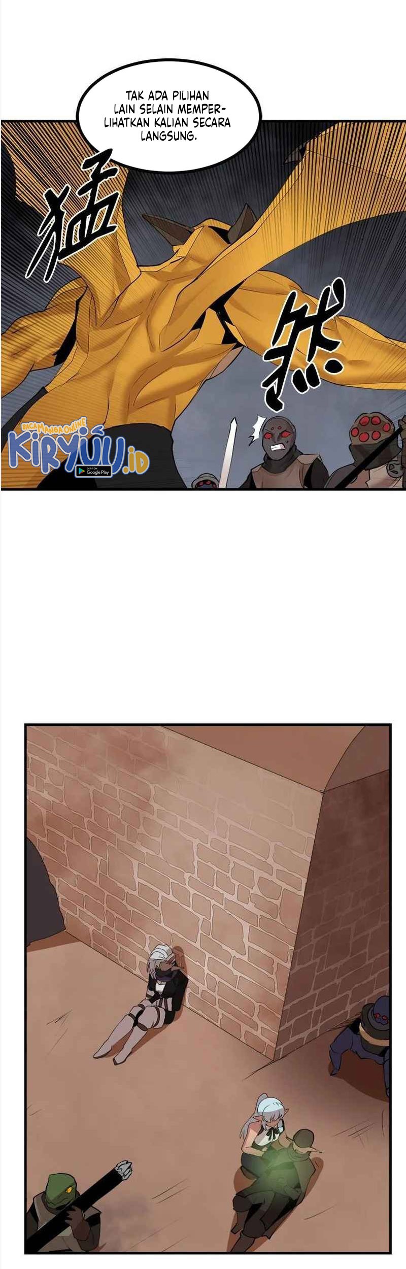The Dungeon Master Chapter 137 Gambar 31