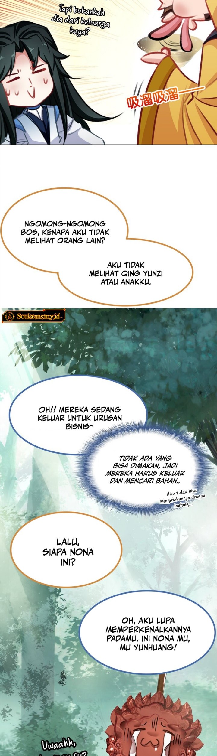 I’m A Peerless Master Chapter 65 Gambar 13