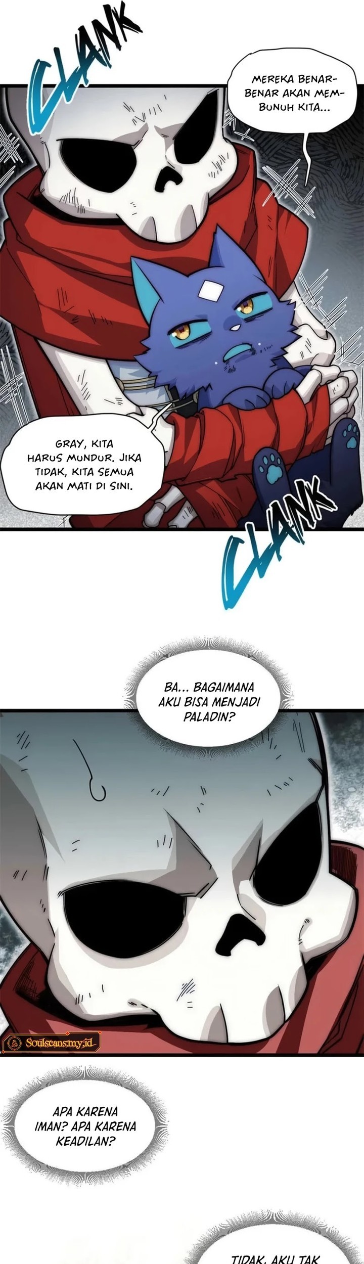 Adventures of an Undead Who Became Paladin Chapter 137 Gambar 12