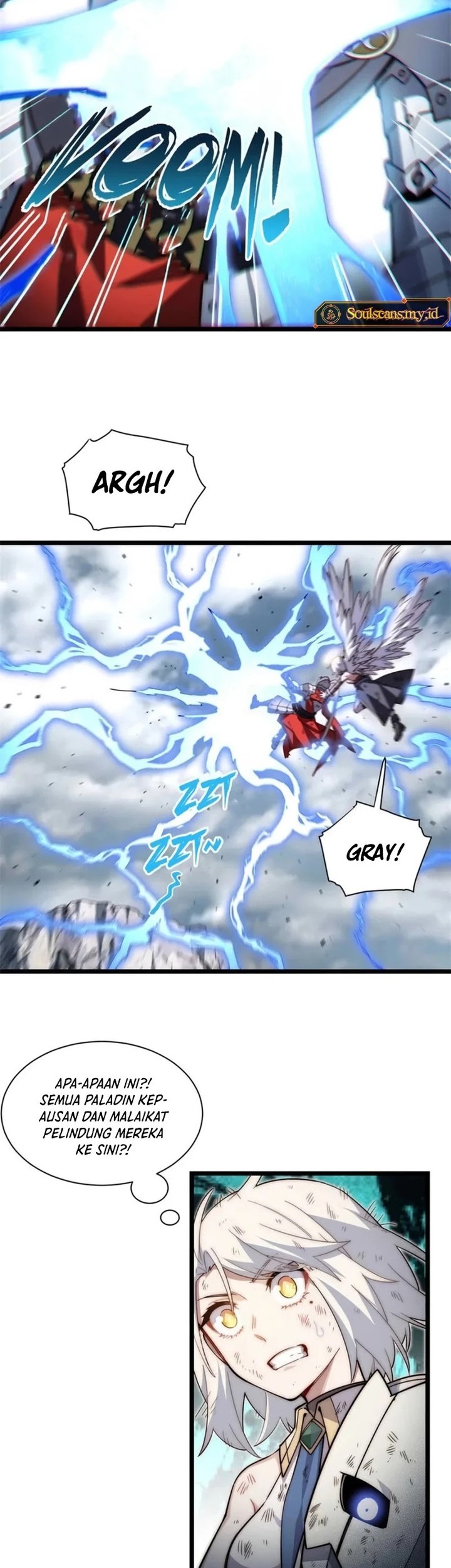 Baca  Adventures of an Undead Who Became Paladin Chapter 136 Gambar 2