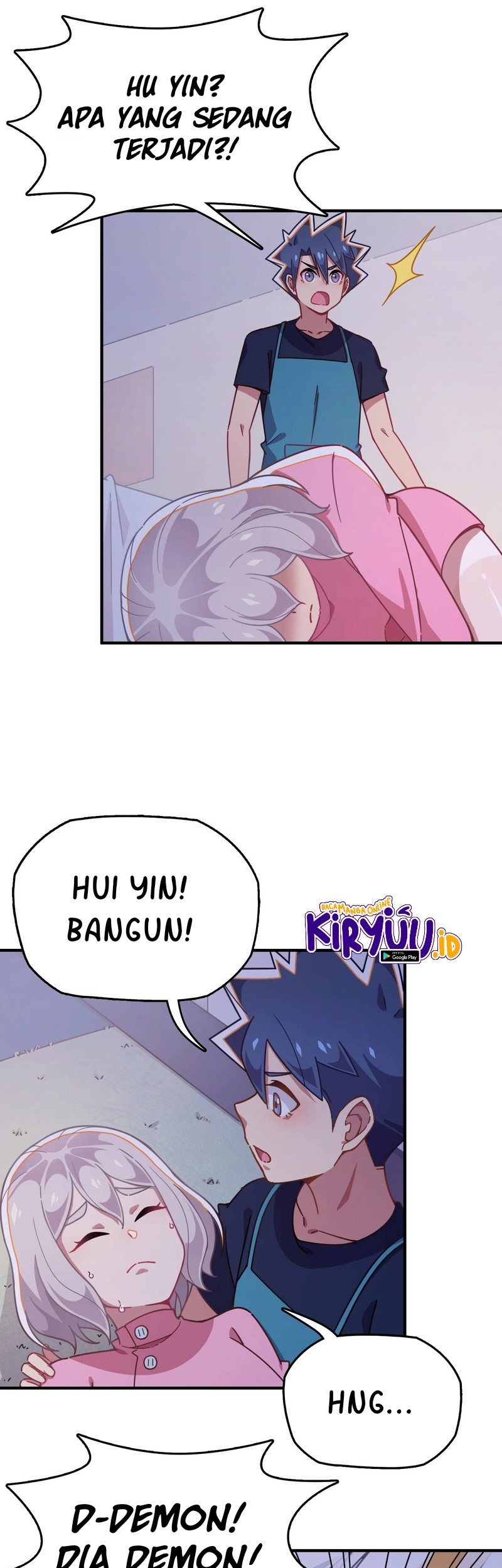 How To Properly Care For Your Pet Wife Chapter 51 Gambar 19