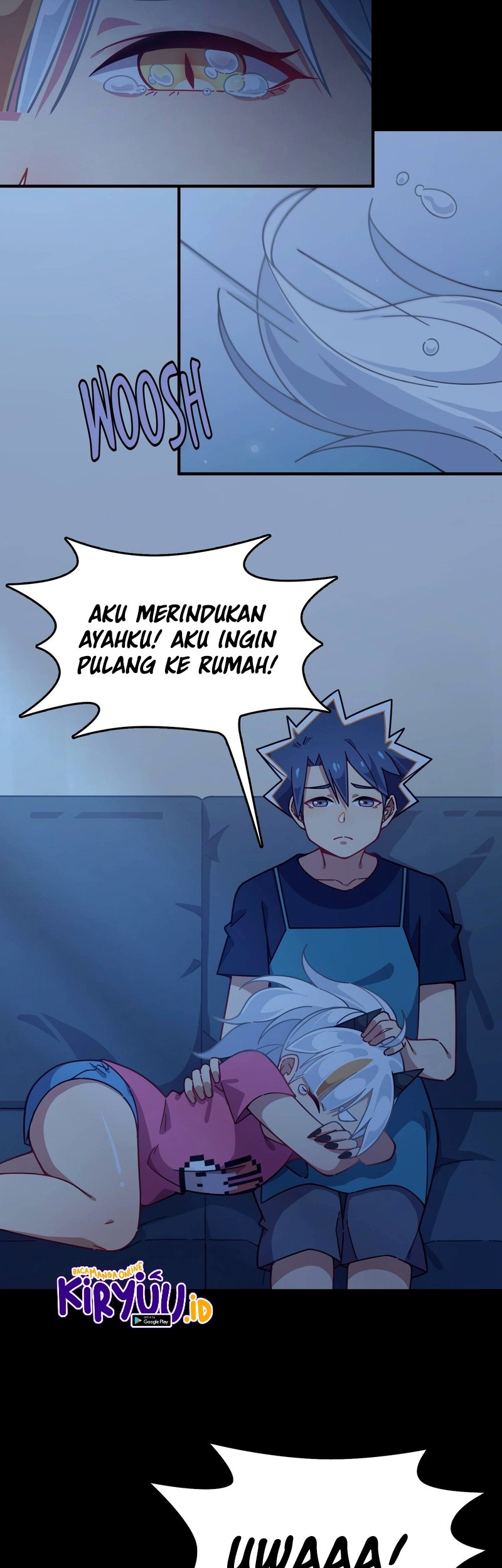 How To Properly Care For Your Pet Wife Chapter 51 Gambar 33