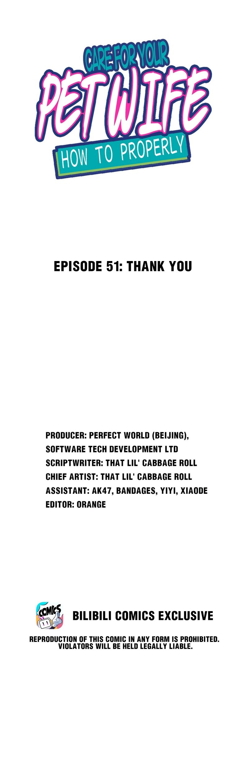 How To Properly Care For Your Pet Wife Chapter 51 Gambar 3