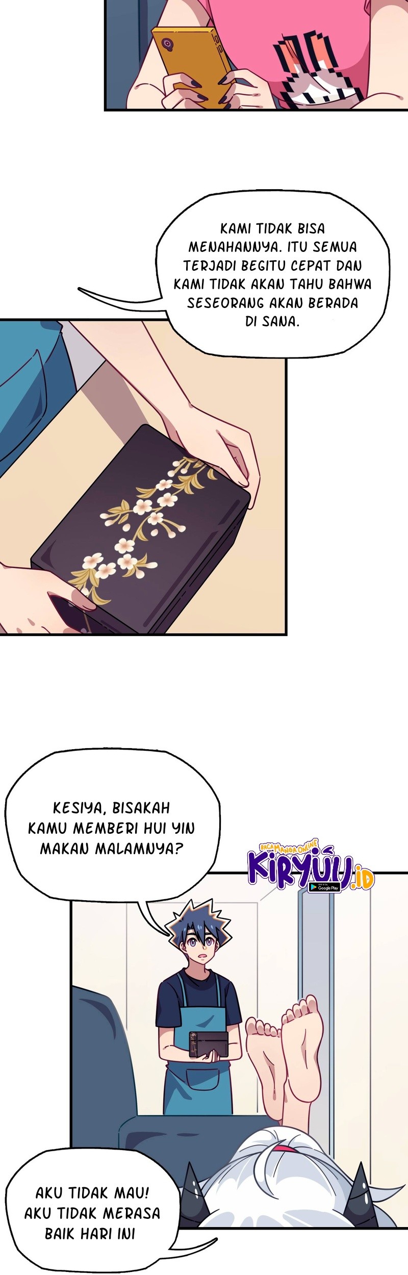 How To Properly Care For Your Pet Wife Chapter 51 Gambar 5