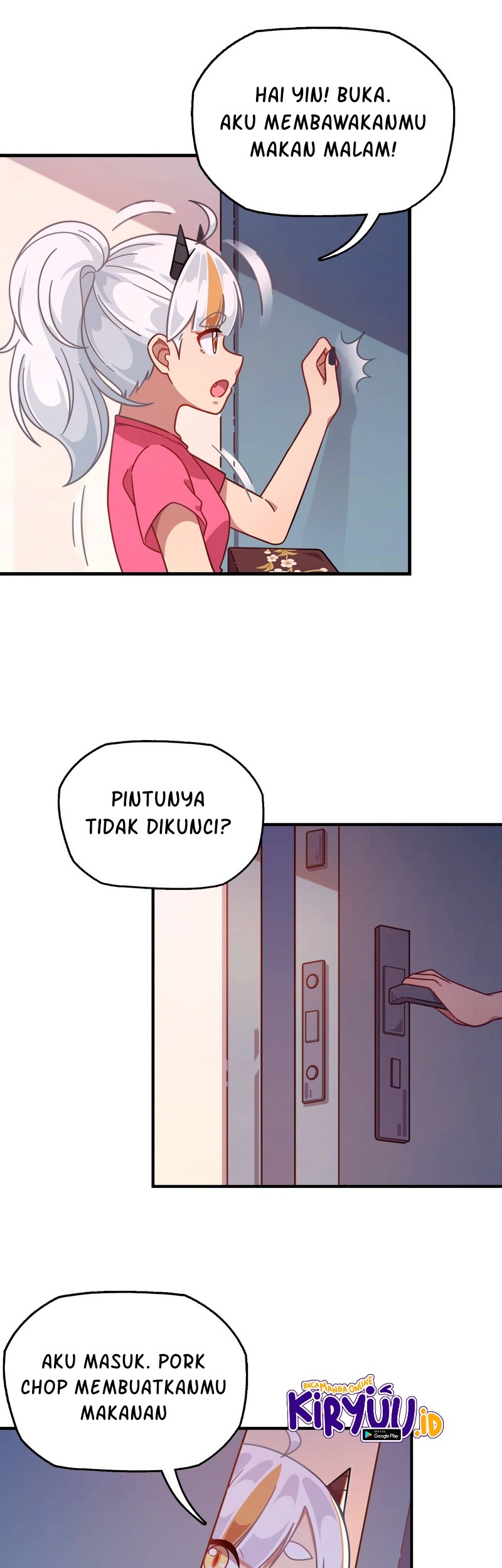 How To Properly Care For Your Pet Wife Chapter 51 Gambar 9