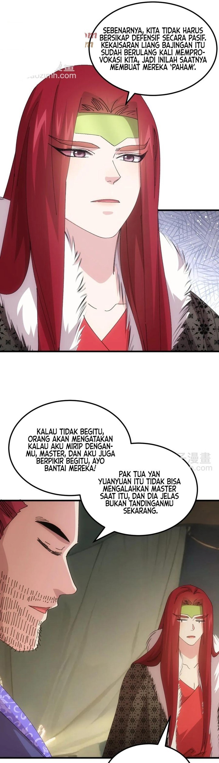 I Just Don’t Play the Card According to the Routine Chapter 236 Gambar 7