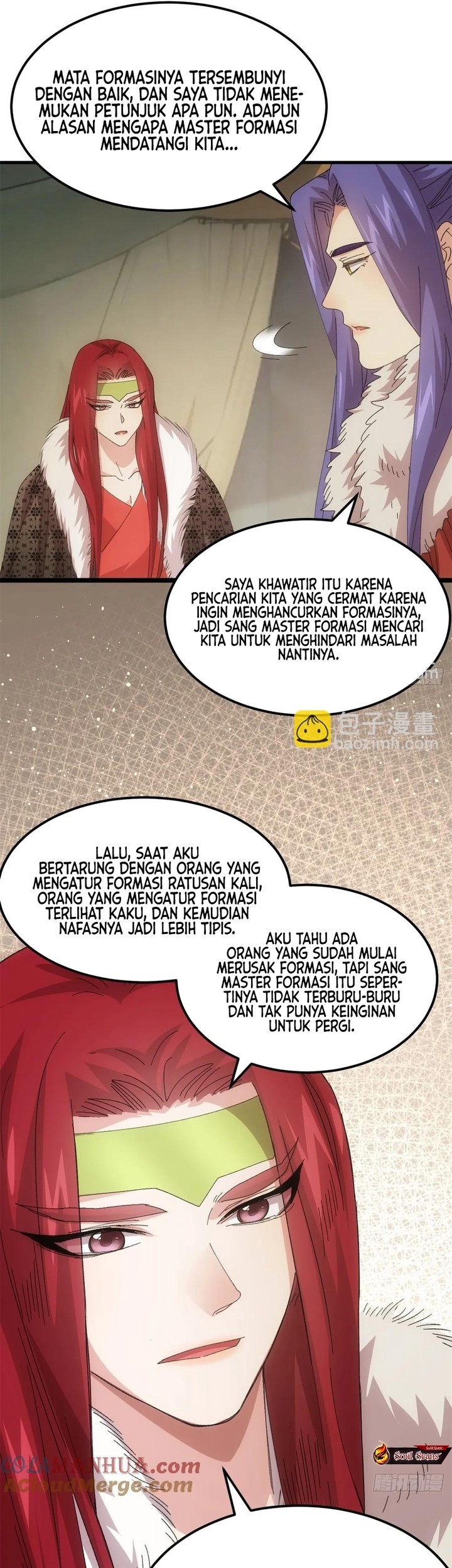 I Just Don’t Play the Card According to the Routine Chapter 236 Gambar 12
