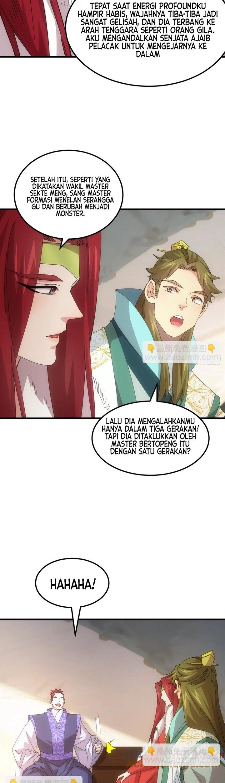I Just Don’t Play the Card According to the Routine Chapter 236 Gambar 13
