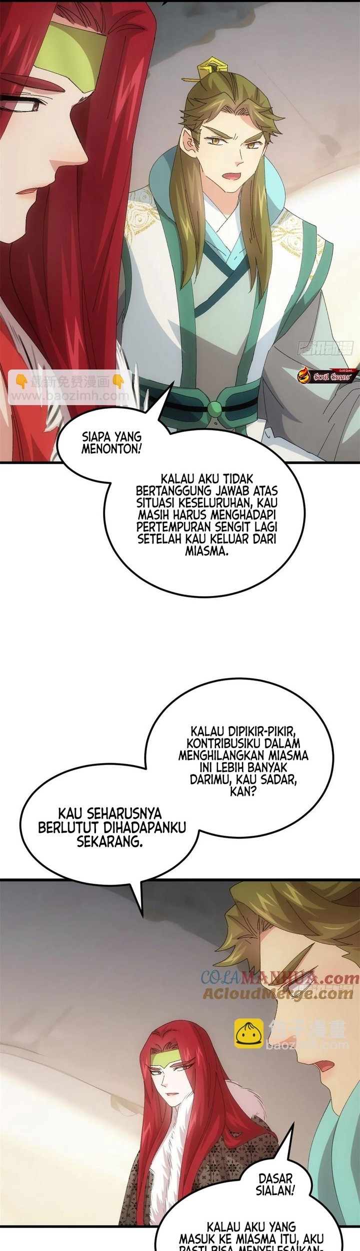 I Just Don’t Play the Card According to the Routine Chapter 236 Gambar 15