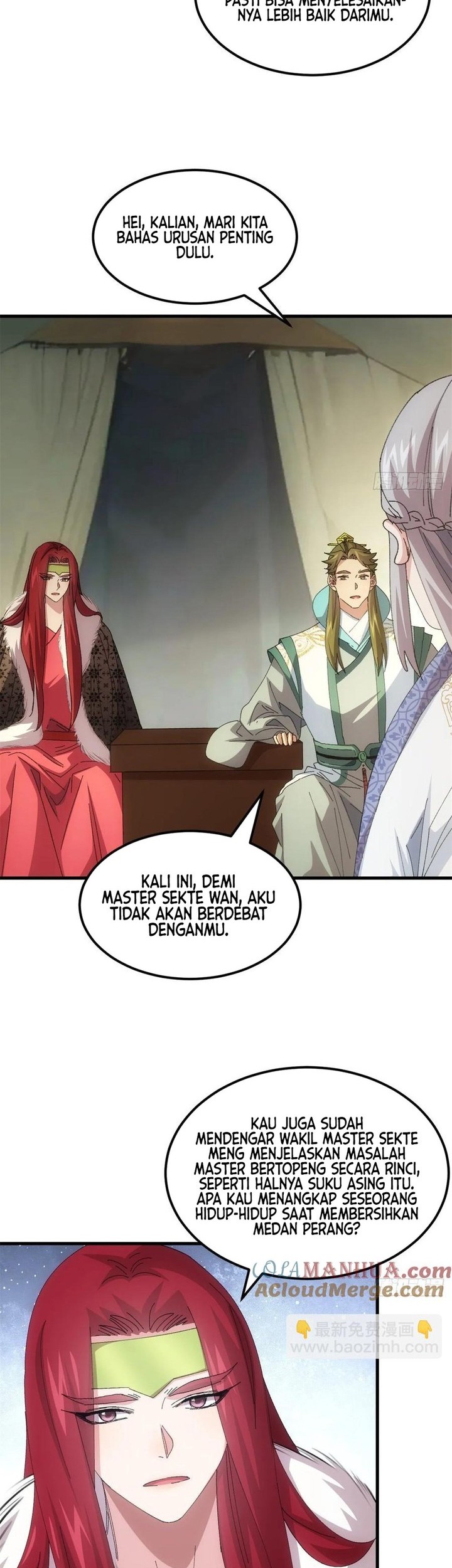 I Just Don’t Play the Card According to the Routine Chapter 236 Gambar 16