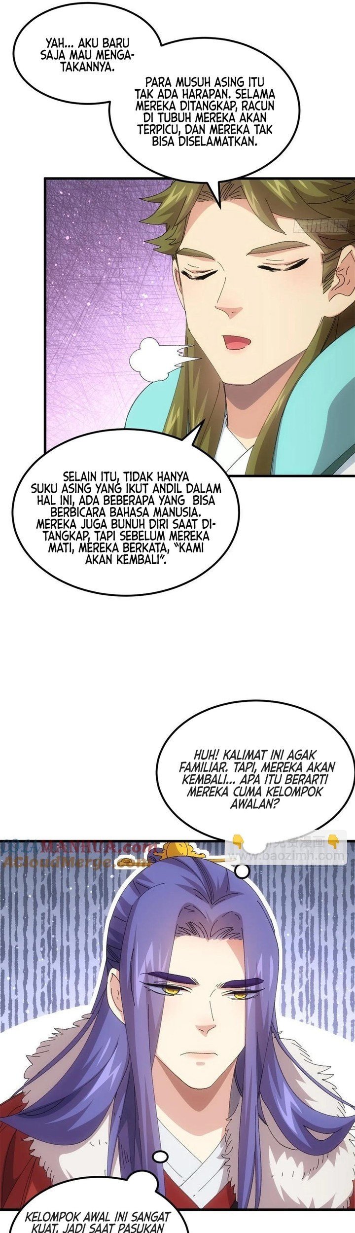 I Just Don’t Play the Card According to the Routine Chapter 236 Gambar 18