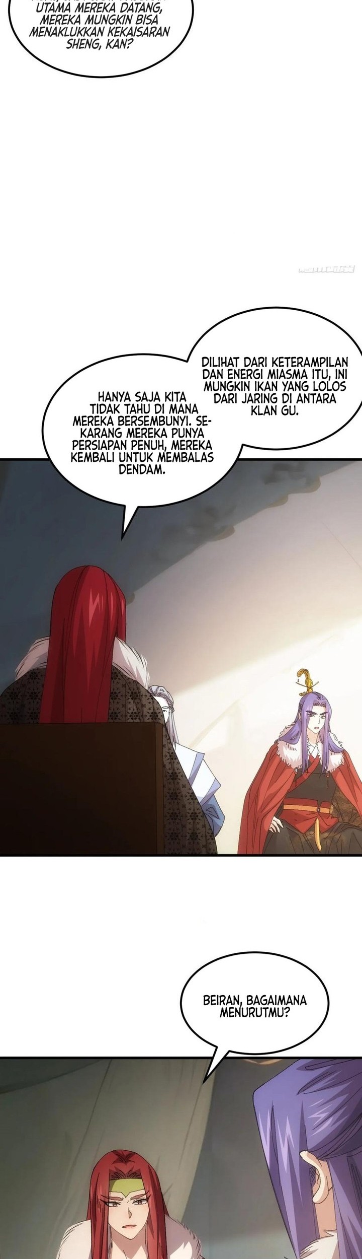 I Just Don’t Play the Card According to the Routine Chapter 236 Gambar 19
