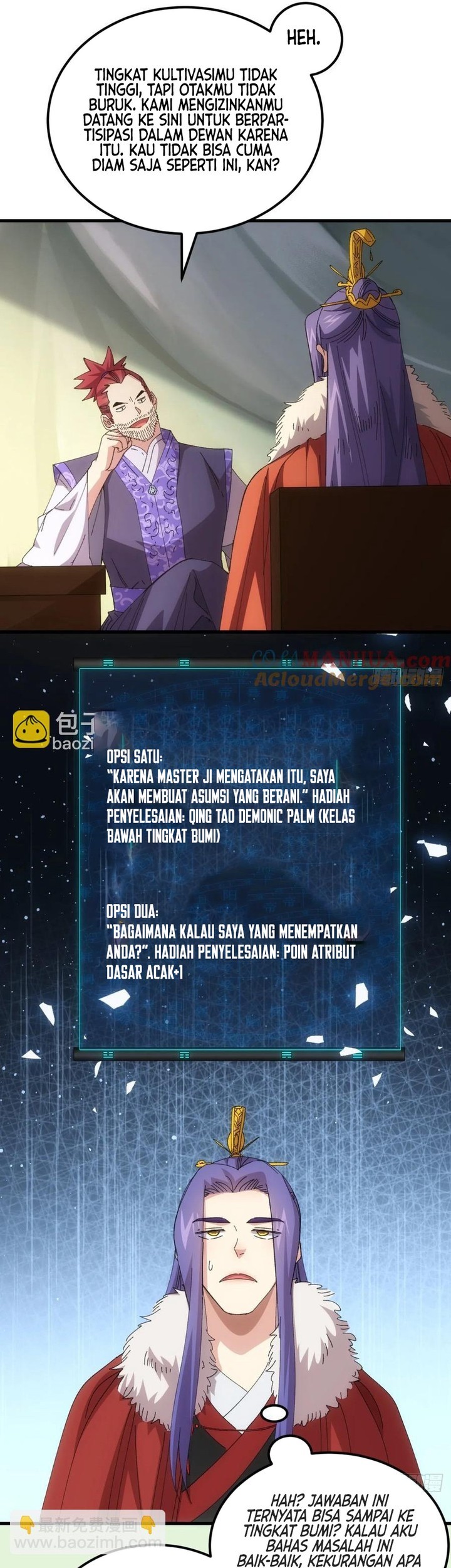 I Just Don’t Play the Card According to the Routine Chapter 236 Gambar 21