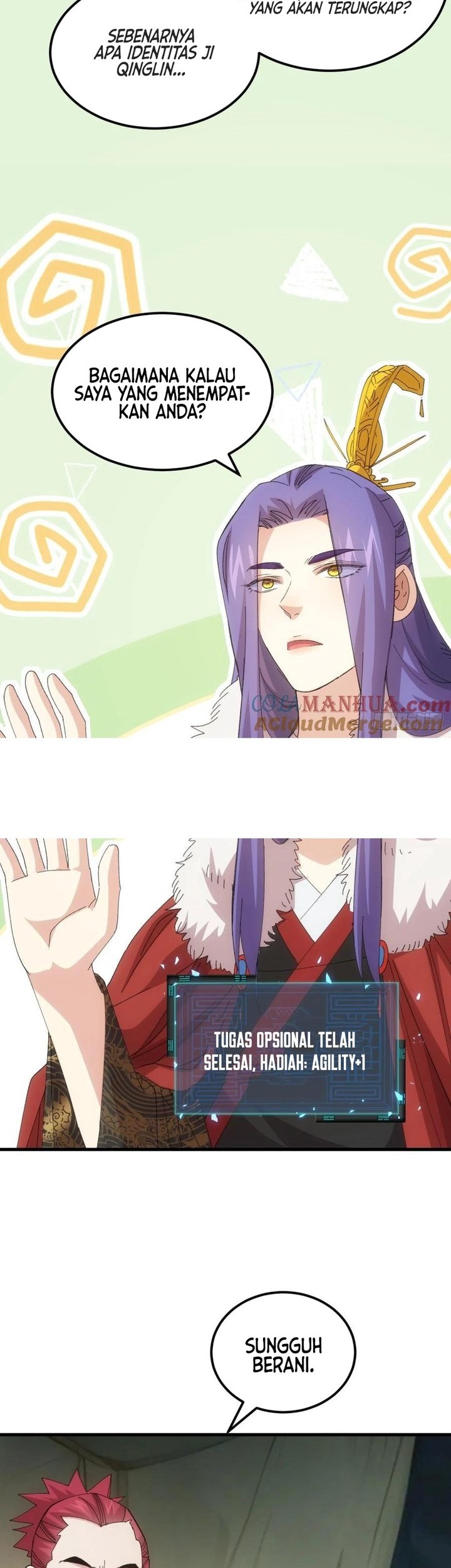 I Just Don’t Play the Card According to the Routine Chapter 236 Gambar 22