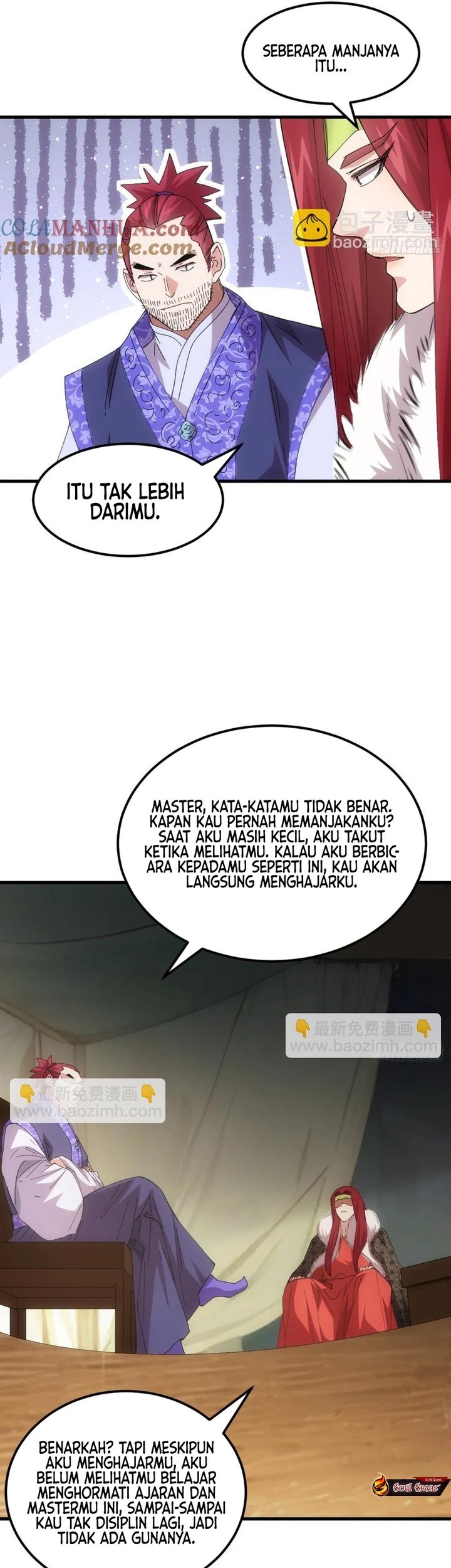 I Just Don’t Play the Card According to the Routine Chapter 236 Gambar 24