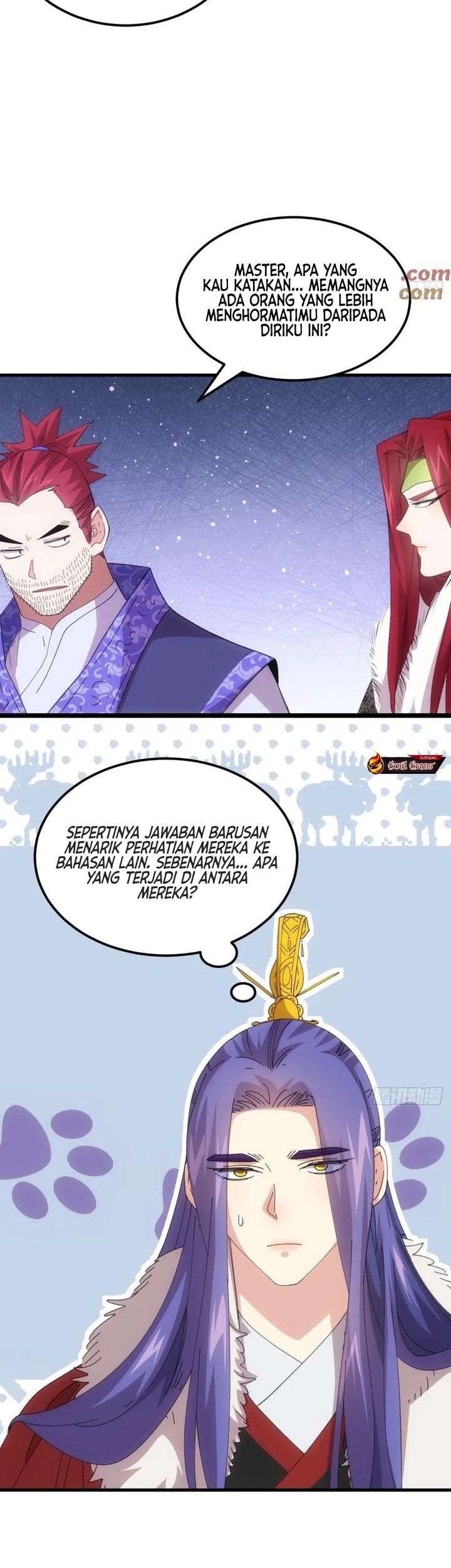 I Just Don’t Play the Card According to the Routine Chapter 236 Gambar 25