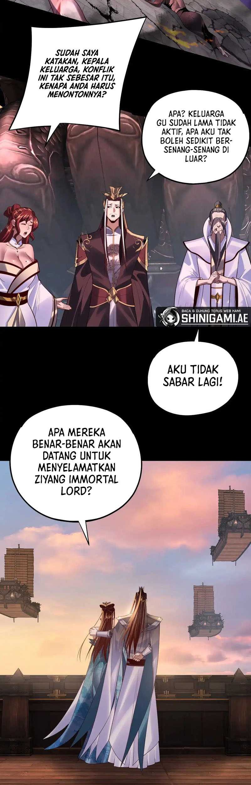 The Villain Of Destiny Chapter 165 Gambar 32