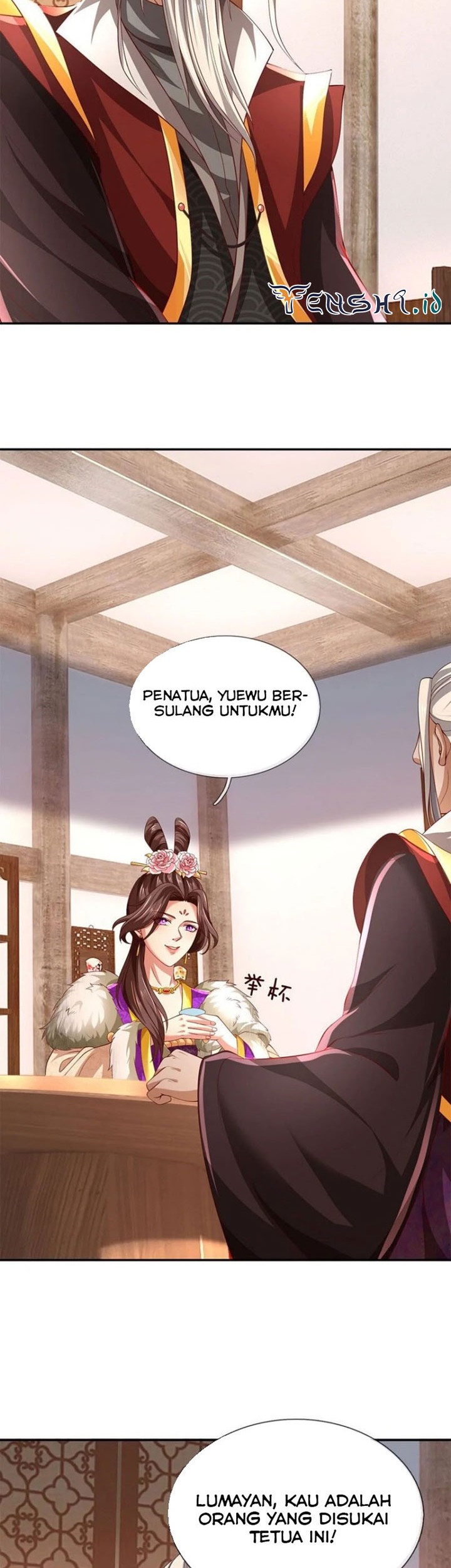 I Can Modify the Timeline of Everything Chapter 98 Gambar 3