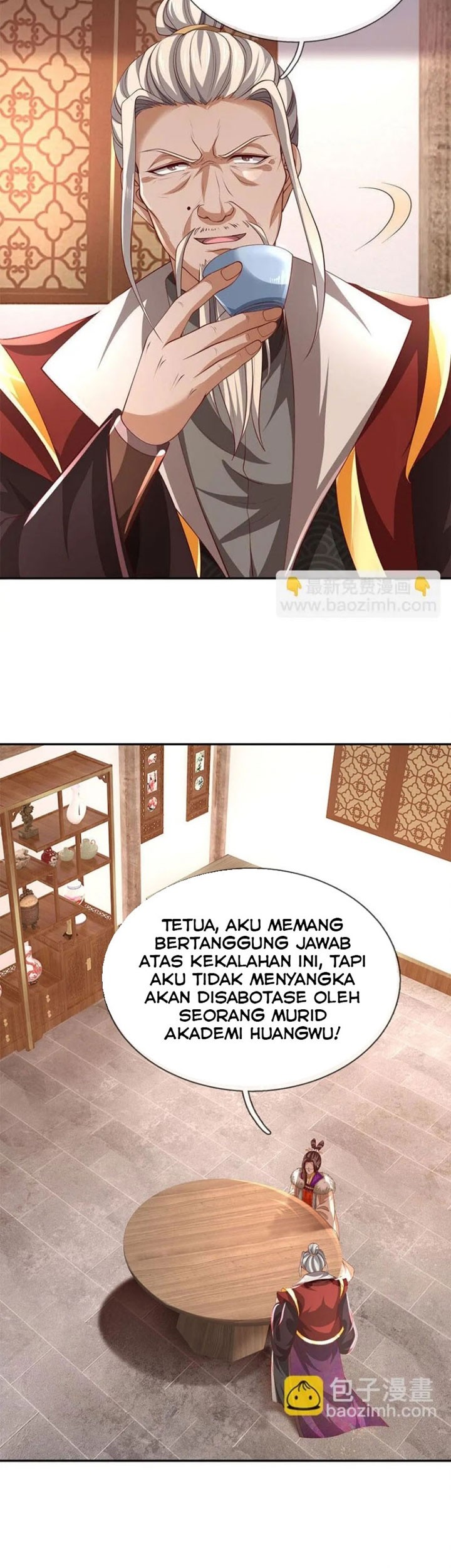 I Can Modify the Timeline of Everything Chapter 98 Gambar 4