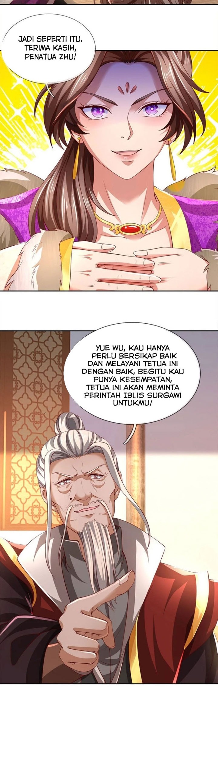I Can Modify the Timeline of Everything Chapter 98 Gambar 11