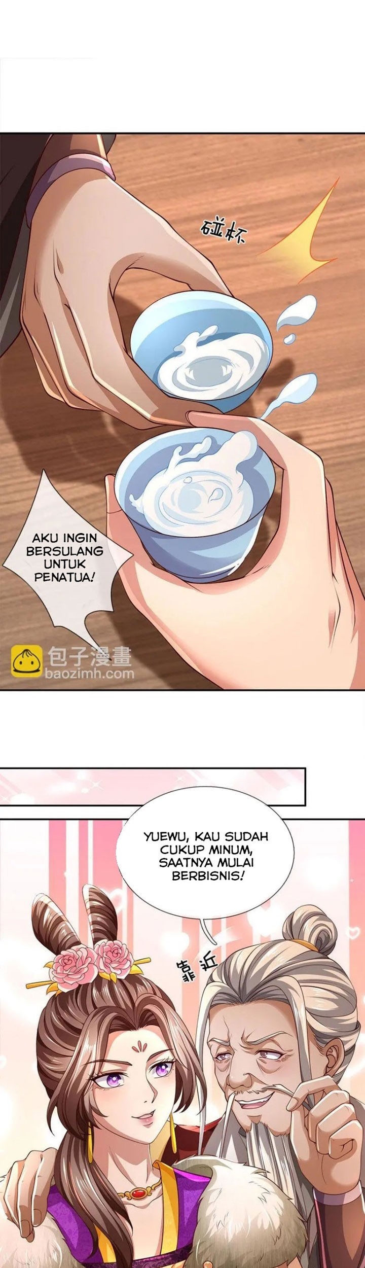 I Can Modify the Timeline of Everything Chapter 98 Gambar 12