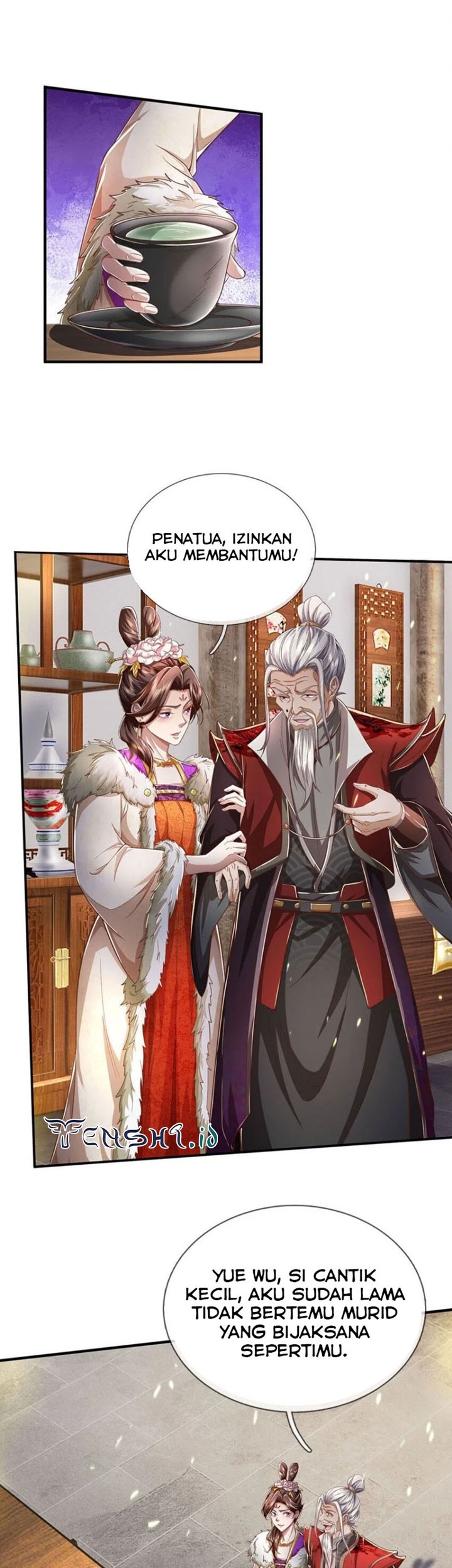 I Can Modify the Timeline of Everything Chapter 98 Gambar 14