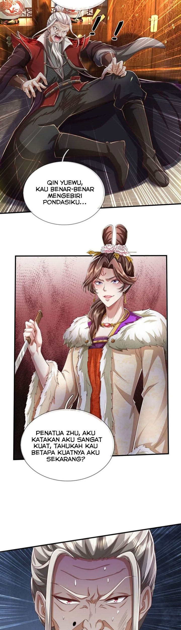 I Can Modify the Timeline of Everything Chapter 98 Gambar 20