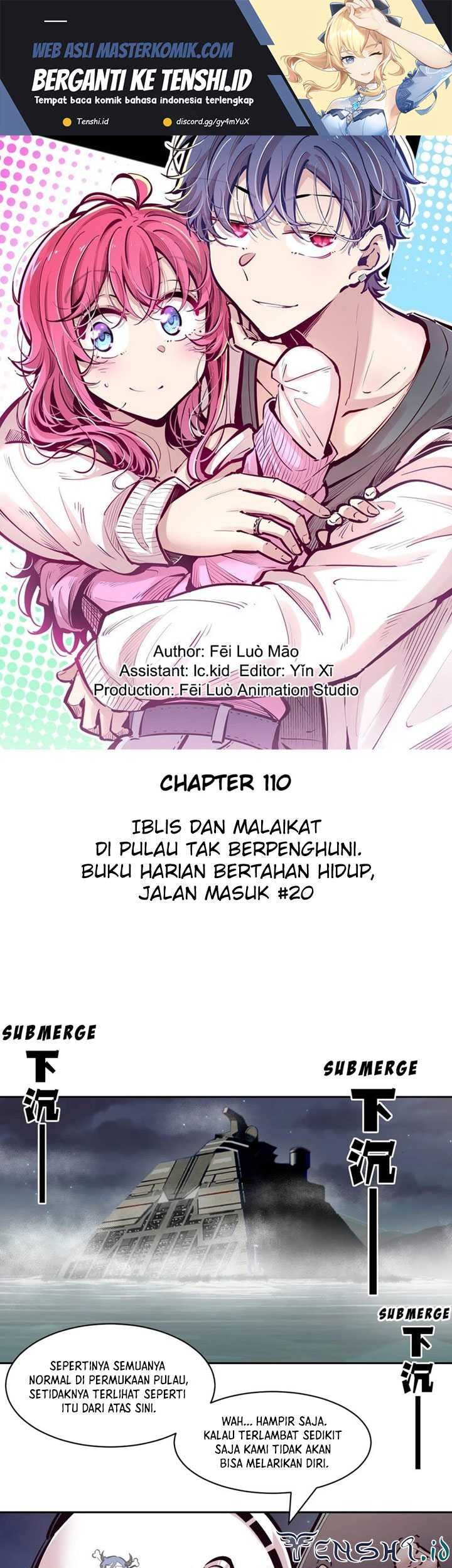 Baca  Demon X Angel, Can’t Get Along! Chapter 110 Gambar 2