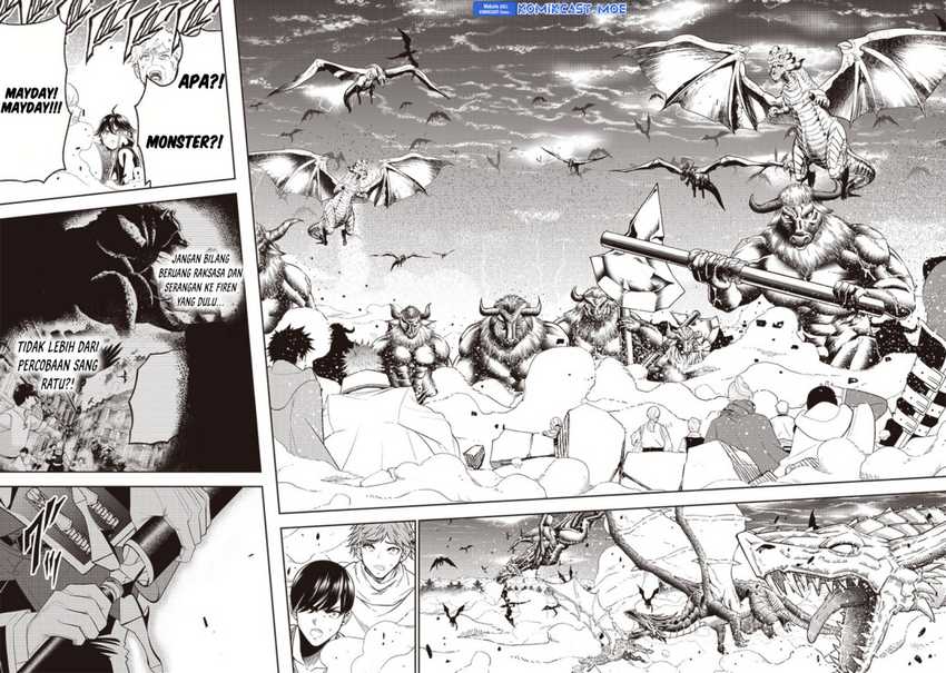 Sekai Saikyou no Shitsuji Chapter 16 Gambar 12