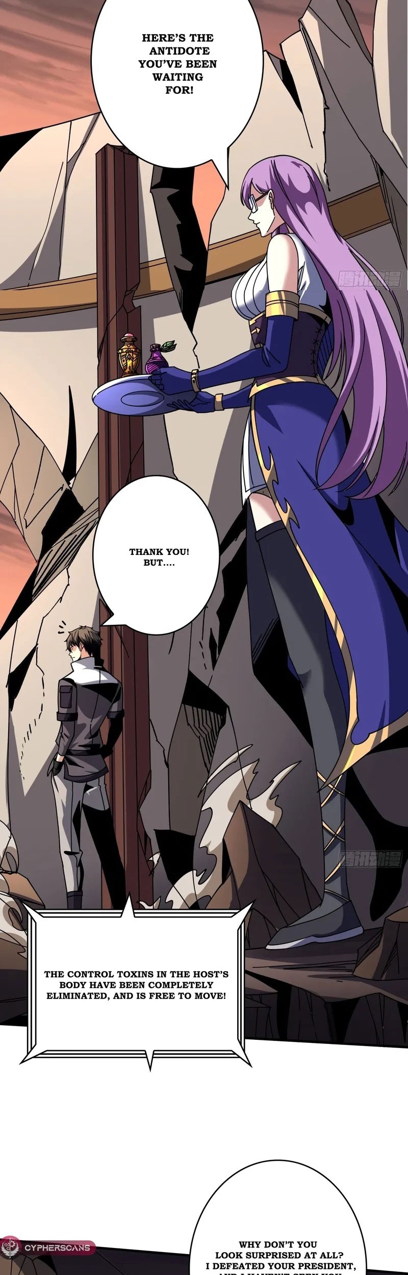 King Account At The Start Chapter 237 Gambar 4