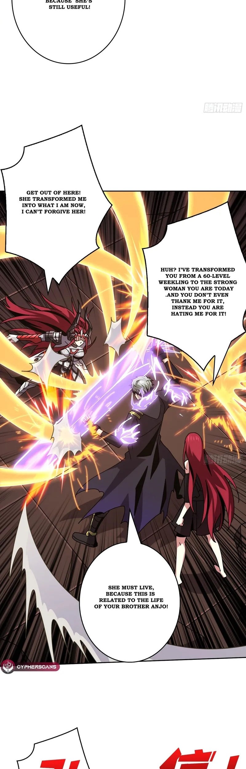 King Account At The Start Chapter 237 Gambar 15