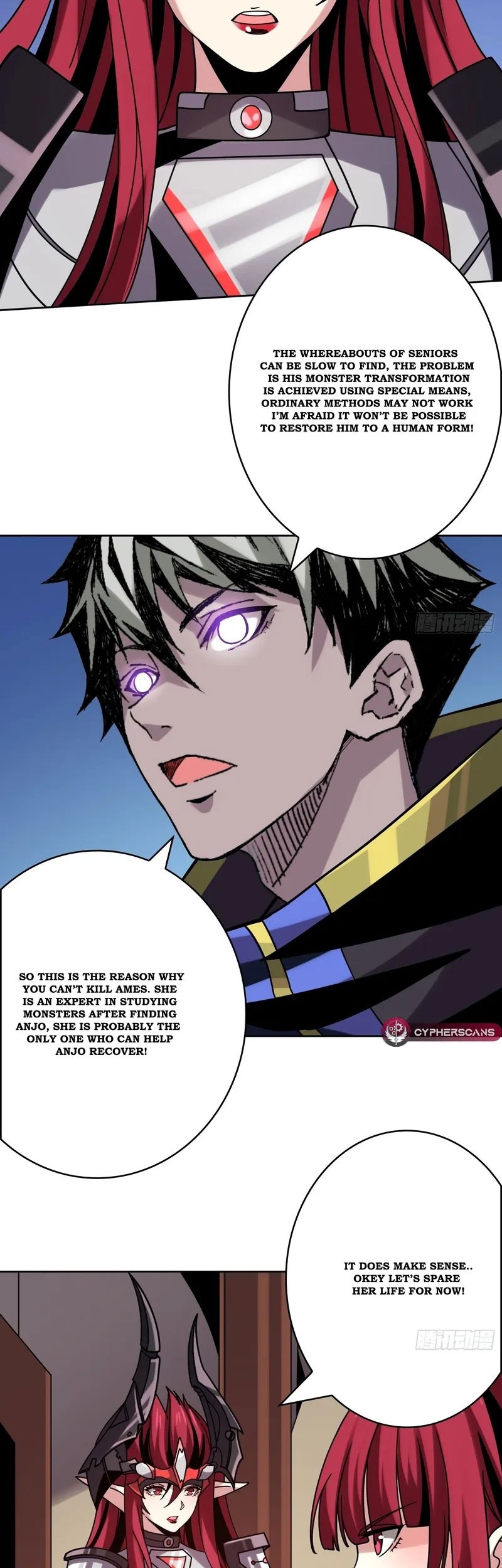 King Account At The Start Chapter 237 Gambar 18