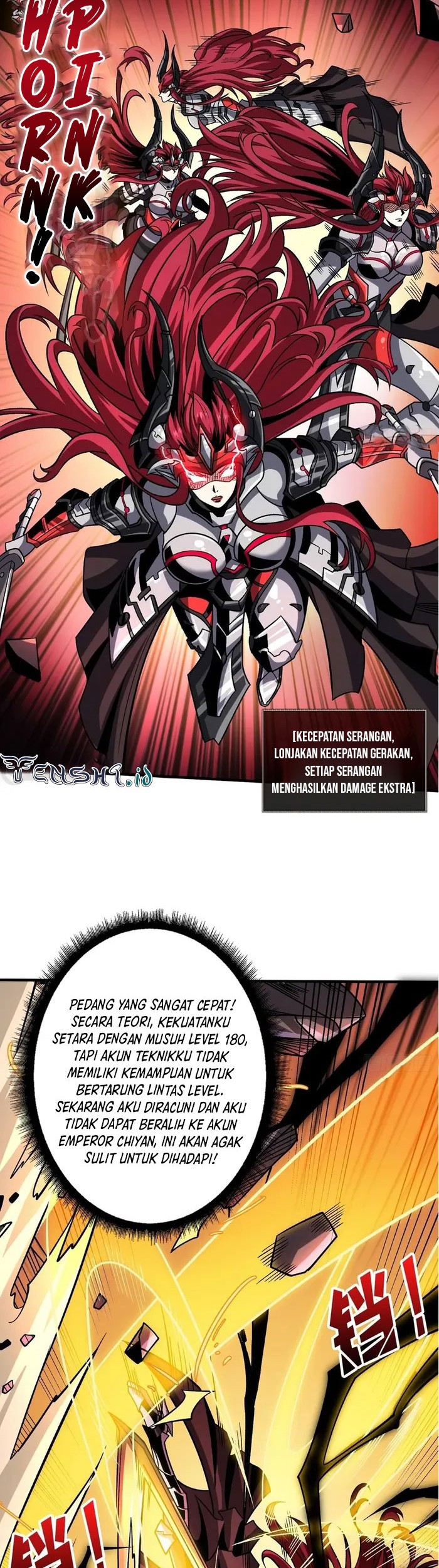 King Account At The Start Chapter 236 Gambar 3