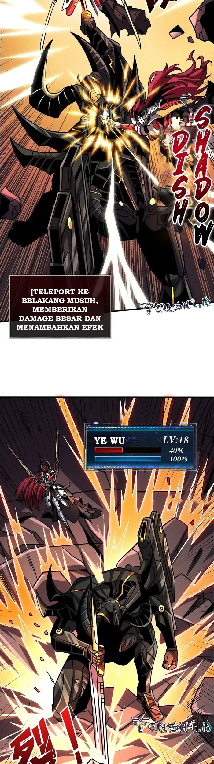 King Account At The Start Chapter 236 Gambar 6