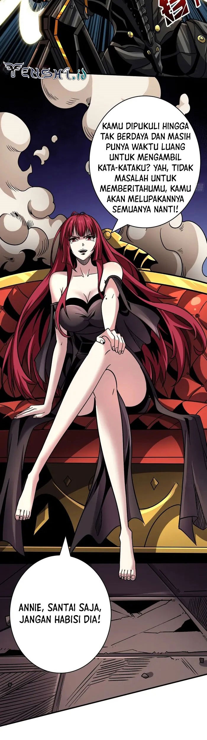 King Account At The Start Chapter 236 Gambar 8