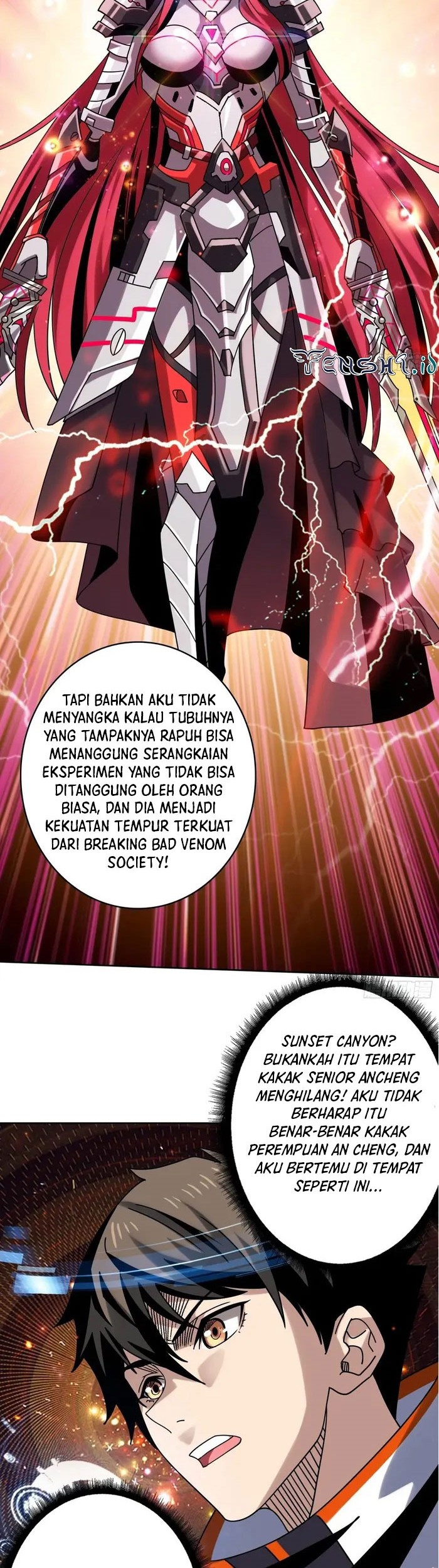 King Account At The Start Chapter 236 Gambar 11
